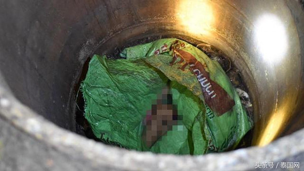 泰国5岁小女孩遭割喉抛尸化粪池，25岁瘾君子成重点嫌疑人