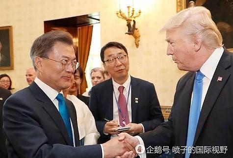 白宫：特朗普同意韩国从美国购买几十亿美元的武器装备 - 1