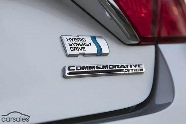 全澳限量发售54台！澳洲丰田推出纪念版Camry 售价4.11万澳元 - 2