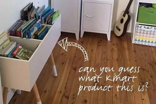 脑洞大开！看妈妈们如何把Kmart小玩意改装成孩子房间的实用单品！ - 2