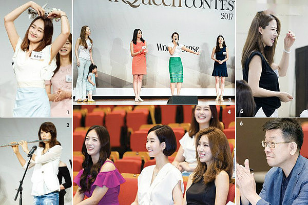 韩国举行“主妇选美” 获奖者曾是总统专机空姐（组图） - 5