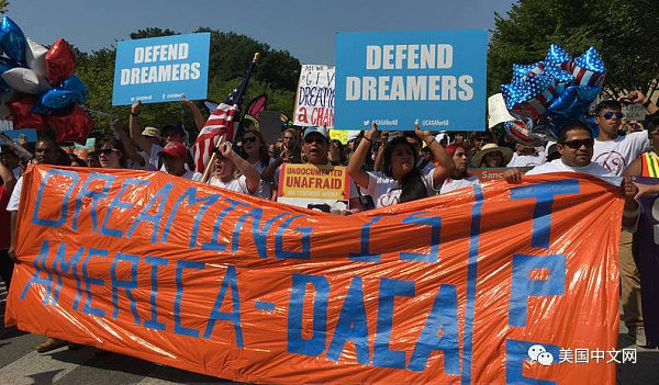 “这是美国历史上耻辱的一天！” DACA被废 80万移民面临遣返（组图） - 5
