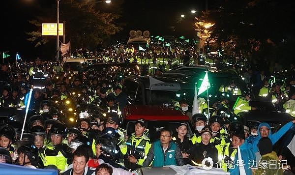 韩国民众反萨德18小时全景纪实：星州在哭泣（组图） - 14