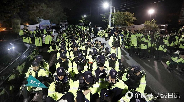 韩国民众反萨德18小时全景纪实：星州在哭泣（组图） - 19
