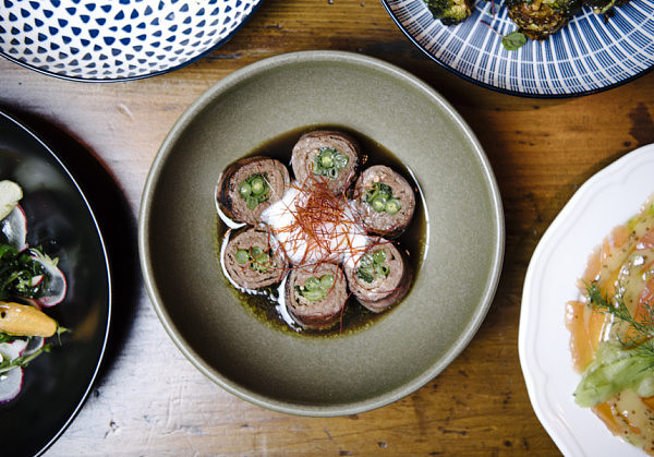 日本寿司搭配瑞典肉丸 悉尼北欧日式混搭风格美食等你来尝！（图） - 5