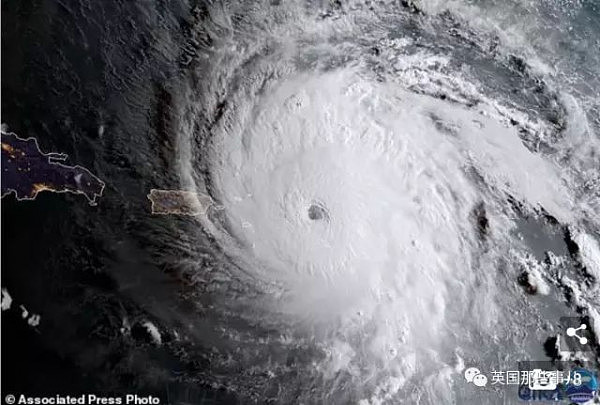 加勒比群岛几乎被夷平 史上最强飓风简直像核弹（组图） - 2