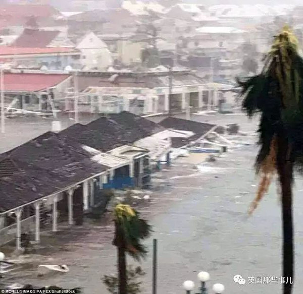 加勒比群岛几乎被夷平 史上最强飓风简直像核弹（组图） - 11