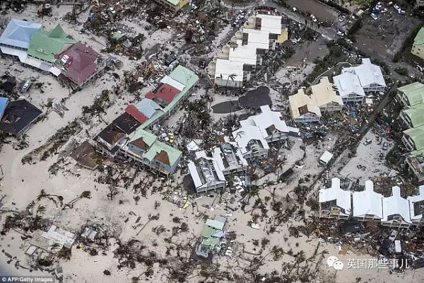 加勒比群岛几乎被夷平 史上最强飓风简直像核弹（组图） - 12