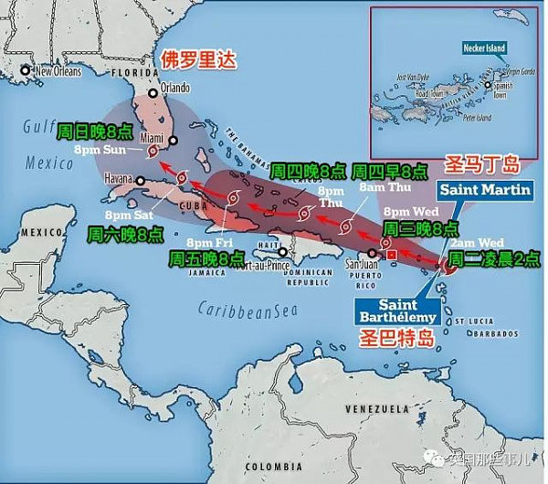 加勒比群岛几乎被夷平 史上最强飓风简直像核弹（组图） - 31