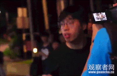 香港中大学生会长疯狂叫嚣：内地生滚回支那（视频） - 11