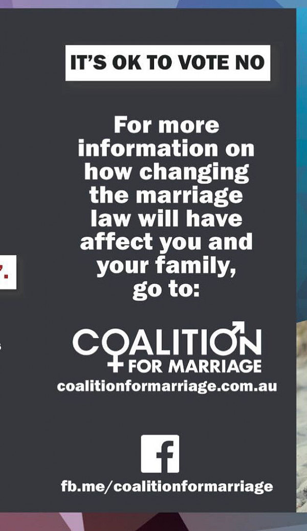 澳华人群体发声反对同姻合法化：保护家庭孩子，支持传统婚姻 - 12