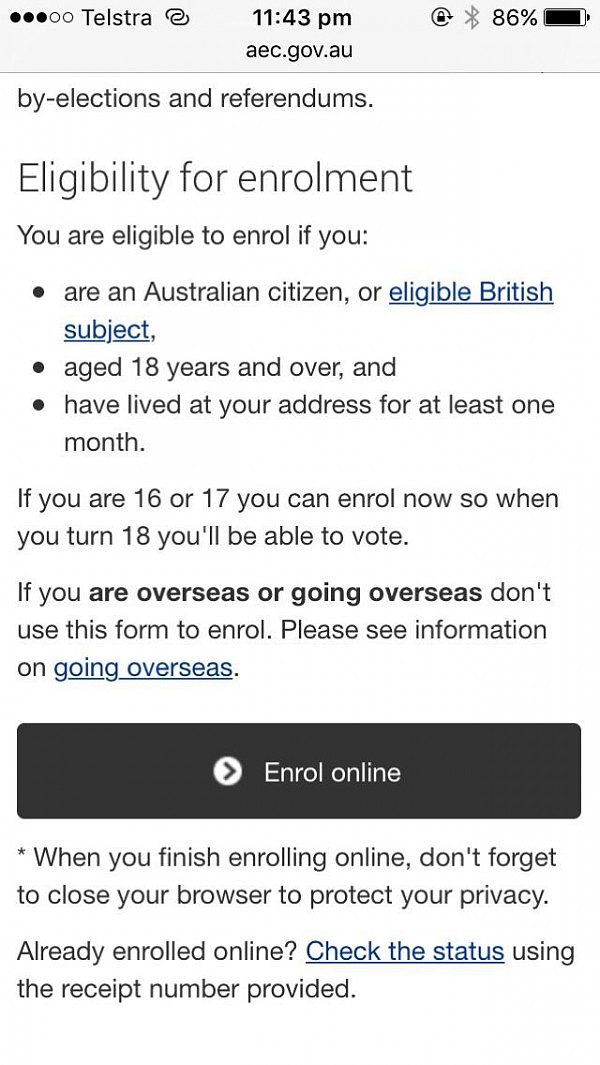 同婚合法化投票怎么投？澳华人组织详解注册投票过程 - 4