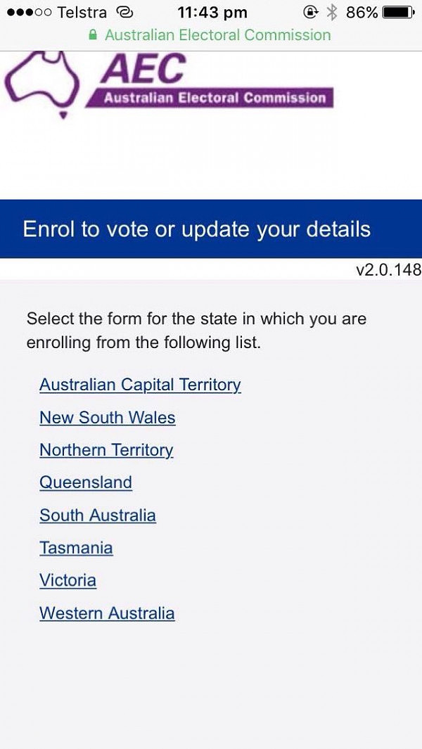 同婚合法化投票怎么投？澳华人组织详解注册投票过程 - 5