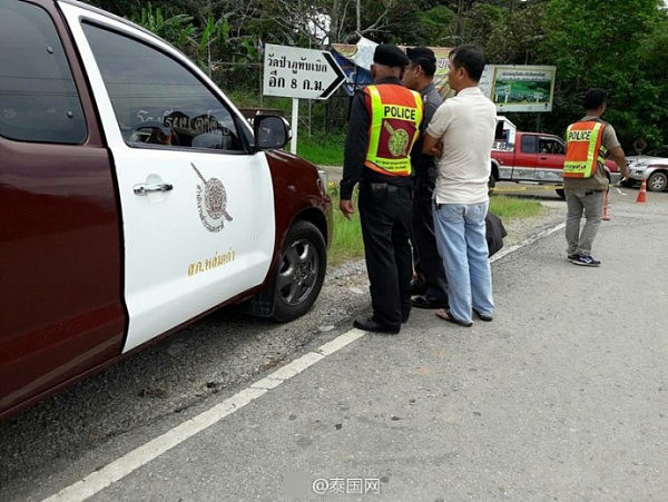 泰国司机景区路边解手 误引爆上世纪炸弹身亡 (组图) - 4