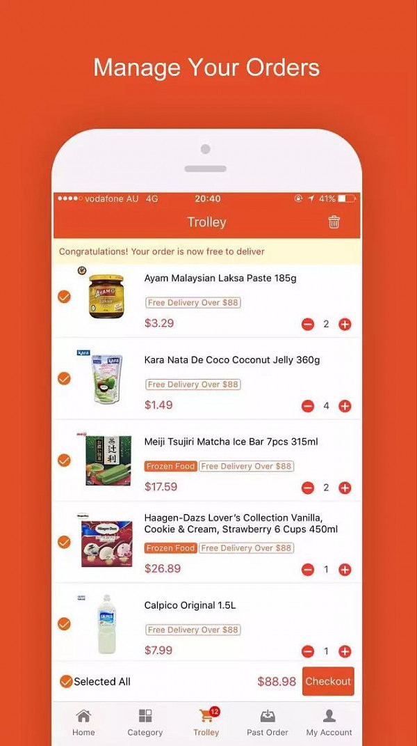 Gomart是澳洲首家也是唯一一家亚洲线上超市App，独立仓储，分货中心 - 3