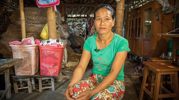 为躲避战乱，缅甸女子选择嫁到中国：这里更安全（组图） - 1