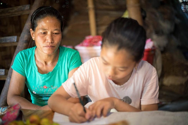 为躲避战乱，缅甸女子选择嫁到中国：这里更安全（组图） - 2