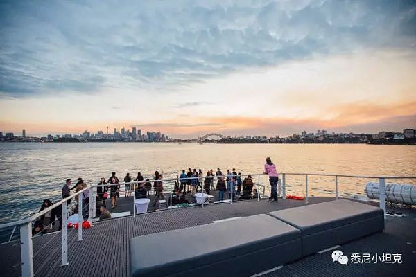 悉尼坦克第四季百人单身游轮派对圆满结束，赞助商二维码和活动照片欣赏。 - 8