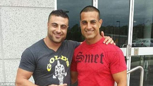 Brothers Steve (left) and Jeff Nasr (right) also died in the fiery crash in Sydney's CBD
