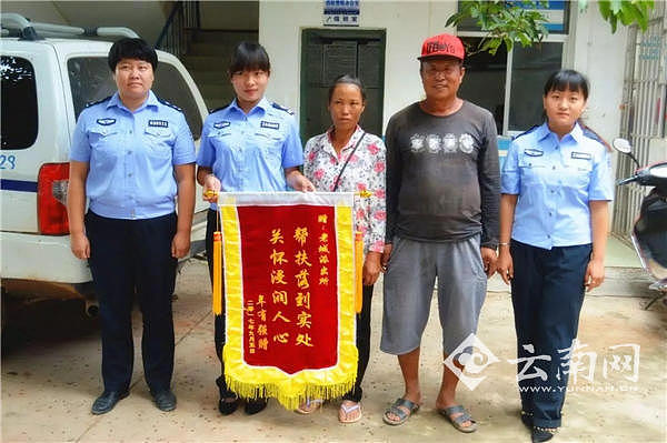 为给跨国恋私生女落户 民警辗转千里寻其父采血(图) - 3