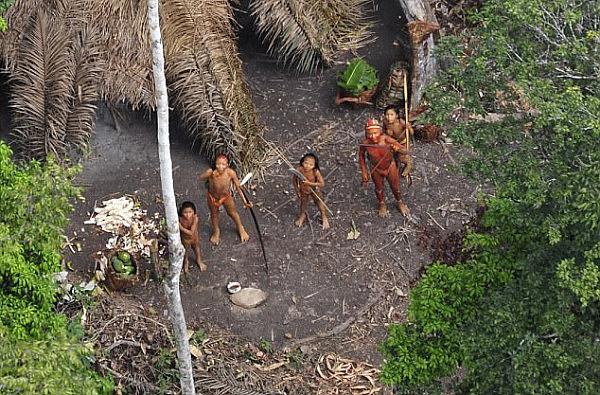 10名亚马逊部落人员外出捡鸡蛋 被一群淘金者杀害（组图） - 1