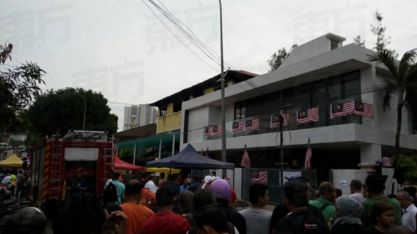 吉隆坡一所宗教学校发生火灾 已致约25人死亡(组图) - 3