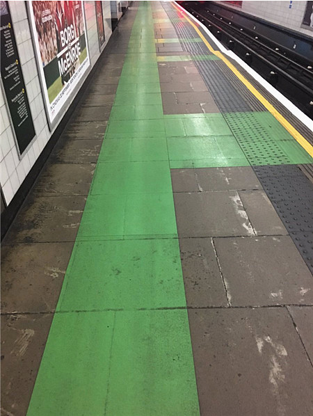 因为这几道绿漆 伦敦市民遭受了中国乘客永远不会懂的痛（组图） - 12