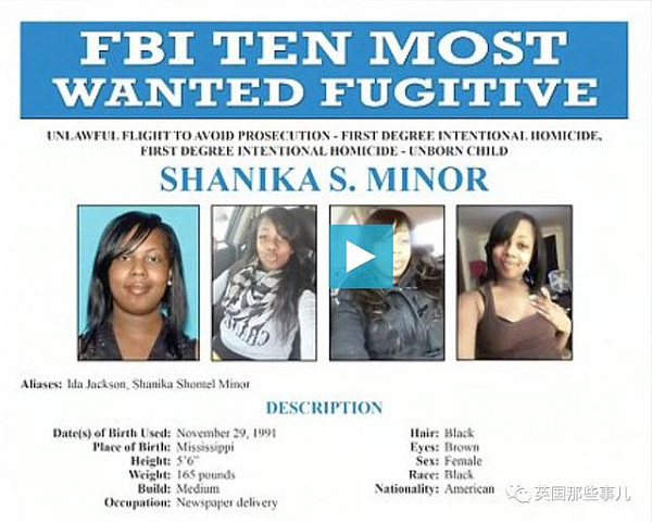 FBI十大通缉犯名单，514个人中只有10位是女性……这里，是她们的故事……