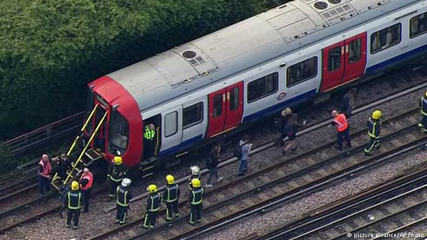 IS为伦敦地铁爆炸负责 英首相警告或有更多攻击(图) - 1