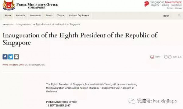 新加坡女总统：从街头卖椰浆饭到入主总统府(组图) - 3