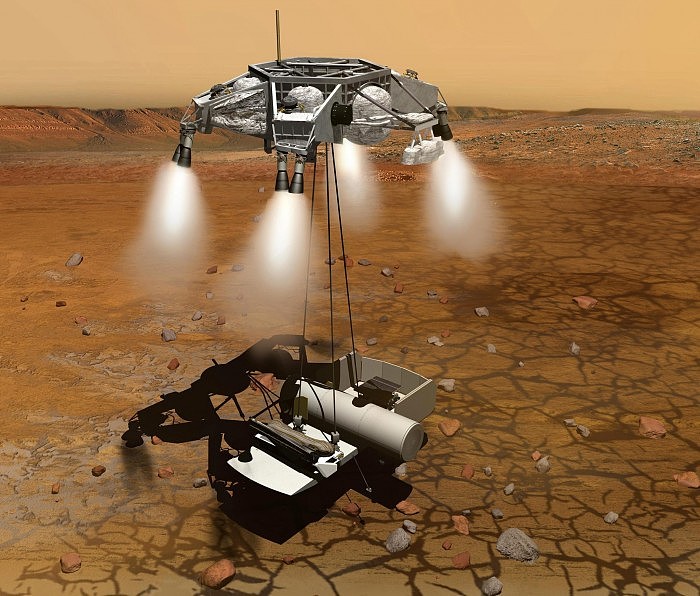 NASA开发多项机器人技术 准备把首批火星样本带回地球 - 1