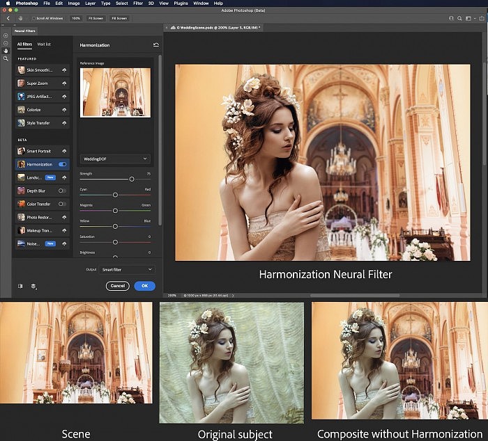 Adobe Photoshop更新 为桌面版本带来全新Sensei AI功能 - 3
