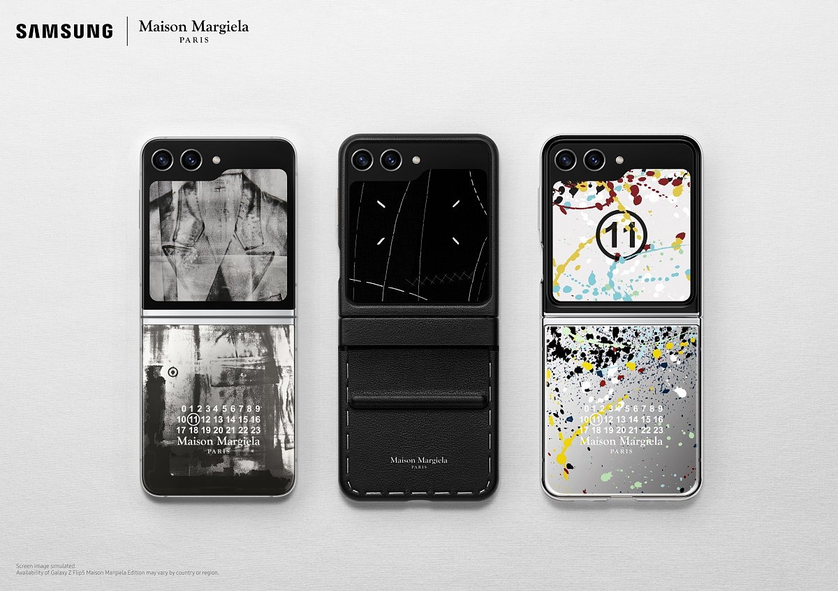 13999 元，三星 Galaxy Z Flip5 Maison Margiela 限量版开箱体验 - 2