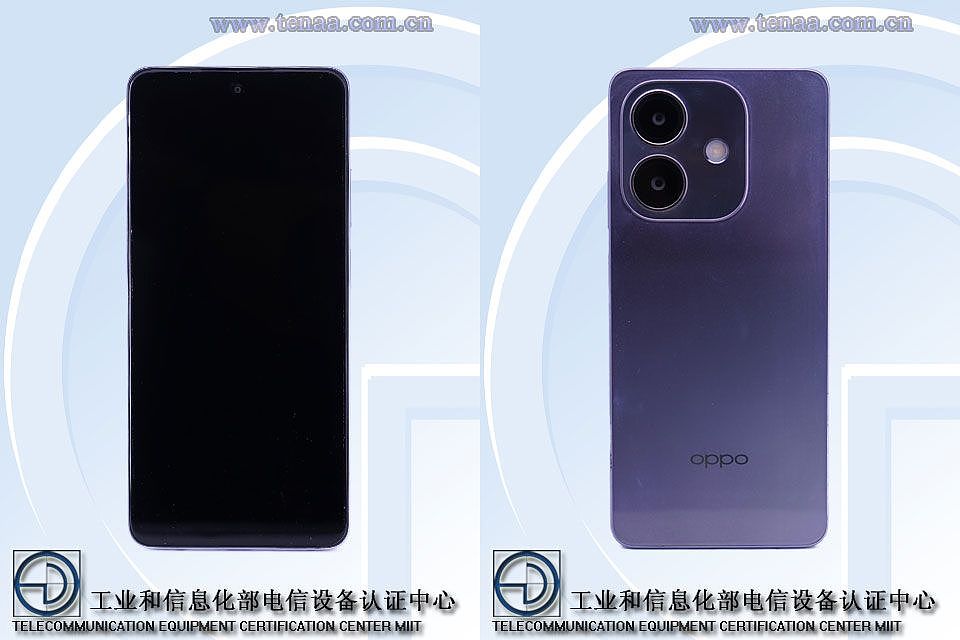 OPPO 神秘手机现身工信部：5000 万主摄、最高 12GB +512GB 组合 - 1