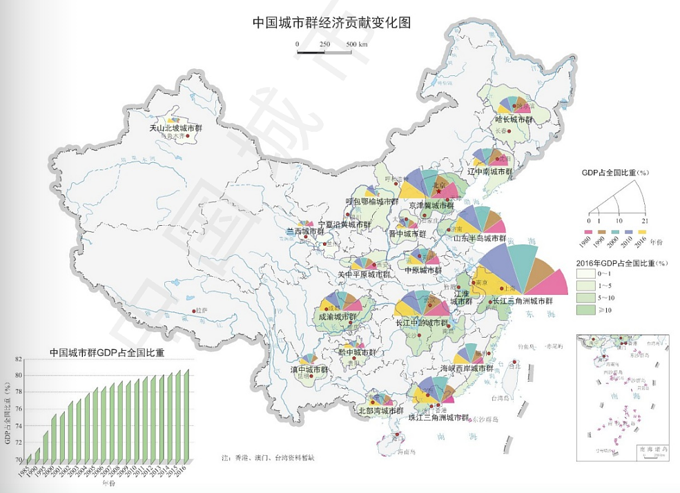近40年巨变，城市群如何重构中国经济版图？ - 10