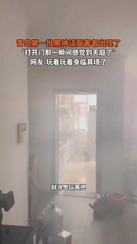 夸张！男子玩黑神话入迷误把炖肉糊味当特效：开门瞬间以为到天庭 - 2