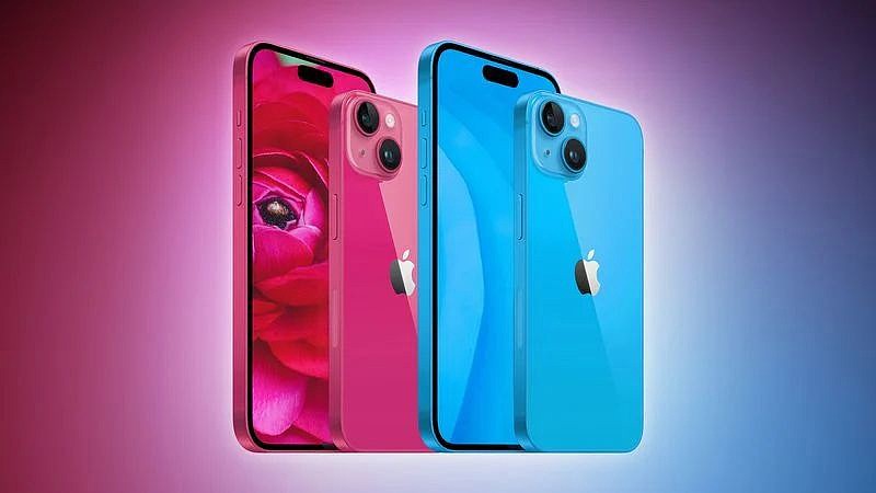 苹果 iPhone 15 系列手机配色首曝： Pro 将新增深红色版本，基础版还有粉色和浅蓝色 - 5