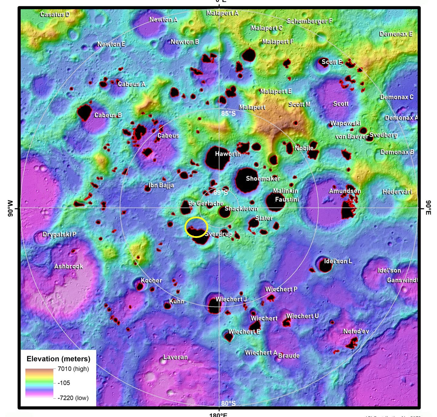 IAU宣布以黑人北极探险家汉森的名字命名一个月球陨石坑 - 3