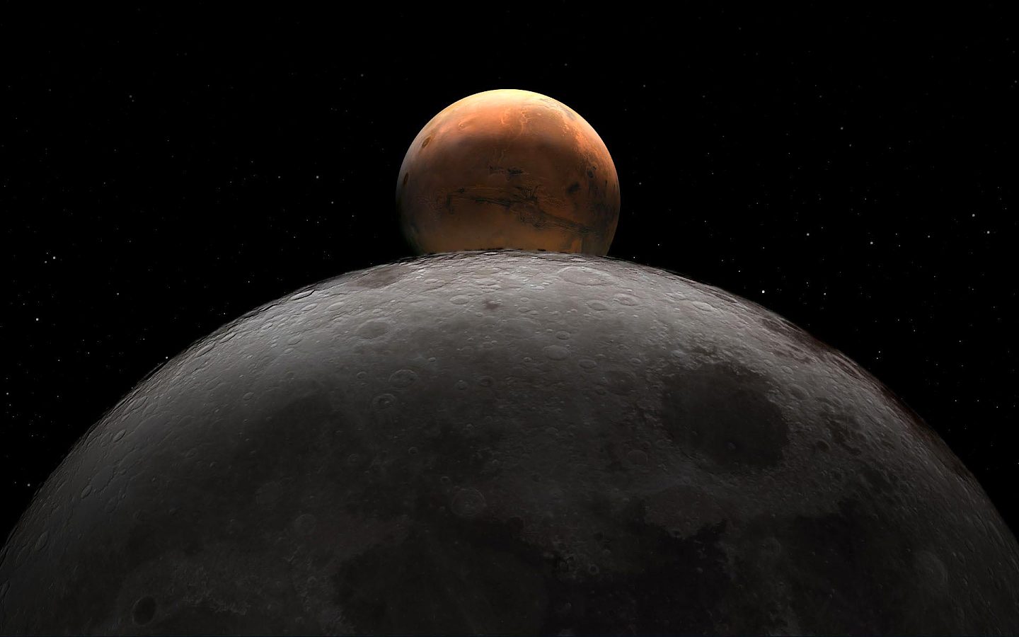 NASA发布从月球到火星的深空探测目标并开始征求公众意见 - 1