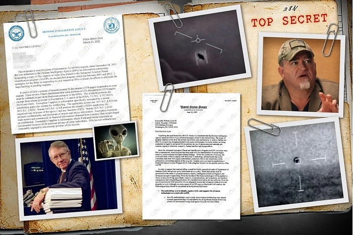 美国公开UFO调查 “摸鱼报告”里头全是水 - 2