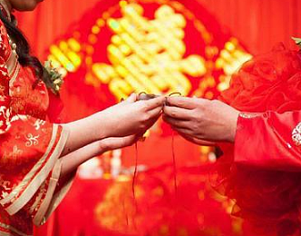揭秘中国传统婚俗：