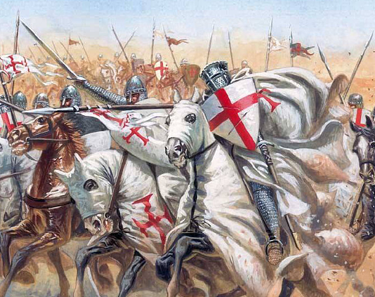 十字军东征：中世纪的宗教战争与真相探究 - 1