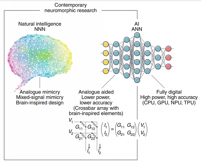 类脑芯片登上Nature子刊 哈佛联手三星“复制粘贴”大脑神经元 - 3