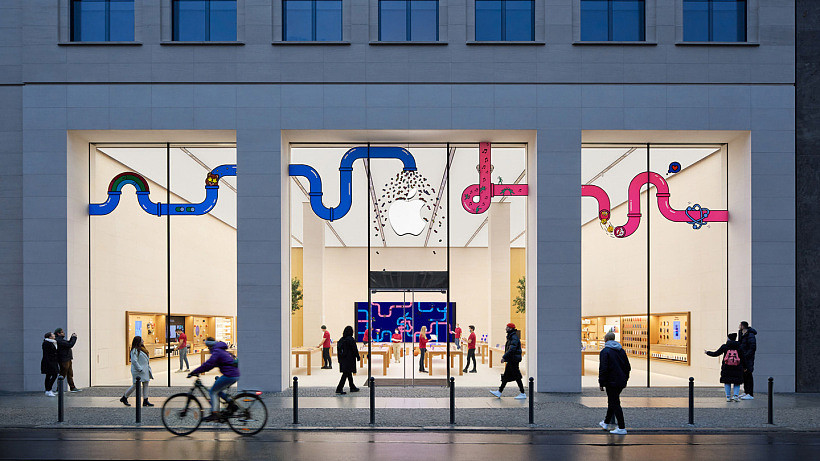 消息称苹果 Apple Store 零售店员工想成立工会，为避免公司监视用安卓手机交流 - 1