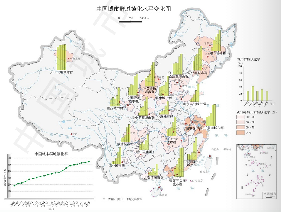 近40年巨变，城市群如何重构中国经济版图？ - 13