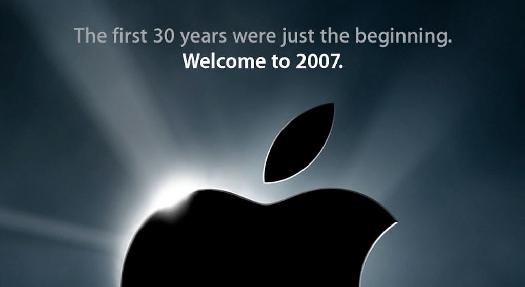 庆祝苹果 iPhone 发布 16 周年，设计师推出以初代 iPhone 预热图为灵感的全新壁纸 - 3