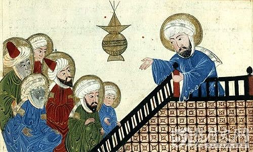 伊斯兰教的创复兴者穆罕默德逝世 - 1