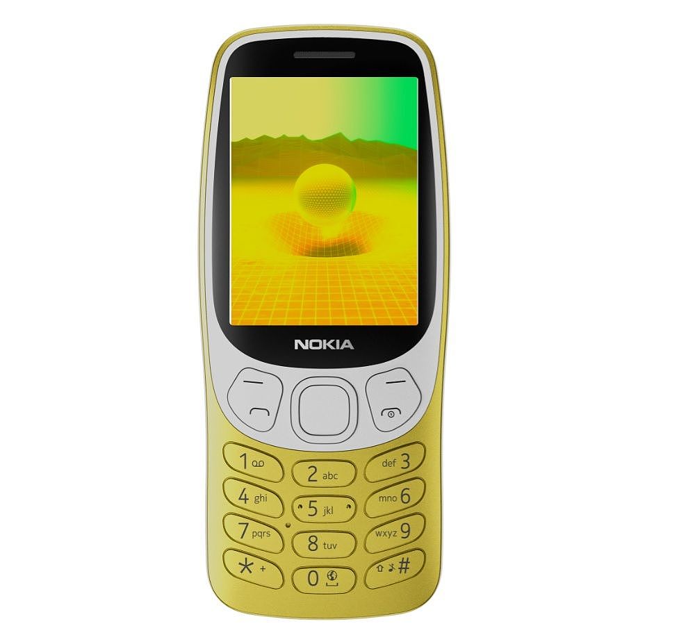 2024 款诺基亚 3210 4G 手机登场：1450mAh 可拆卸电池，售价 89 欧元 - 6