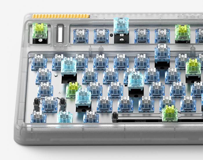 魅族超触感透明机械键盘即将发售：八种轴体 799元 - 5