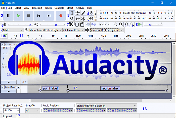 免费音频编辑软件Audacity最新更新存在安全隐患 - 1